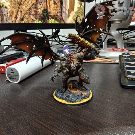 Описание картинки The Balrog от Vlars по цене 4 500руб | Свободный Рынок Миниатюр - СРМ