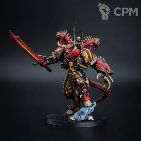 Описание картинки demon prince | daemon prince от GOSThammer по цене 4 000руб | Свободный Рынок Миниатюр - СРМ
