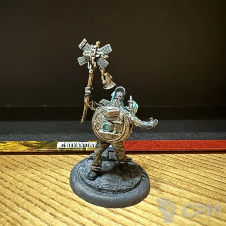 Описание картинки Malifaux Cayce Jones от PeaceMaker по цене 1 200руб | Свободный Рынок Миниатюр - СРМ