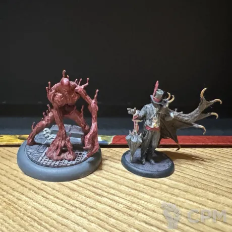 Описание картинки Malifaux Malifaux 3E: Widdershins Lane от PeaceMaker по цене 2 500руб | Свободный Рынок Миниатюр - СРМ