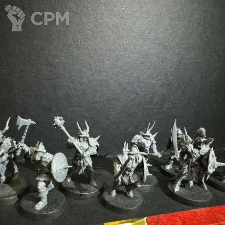 Описание картинки Warcry: Chaos Legionaires от PeaceMaker по цене 5 500руб | Свободный Рынок Миниатюр - СРМ