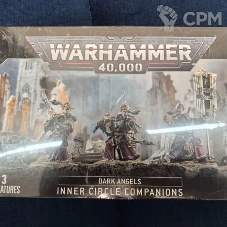 Описание картинки Inner Circle Companions от Alzeron по цене 5 500руб | Свободный Рынок Миниатюр - СРМ