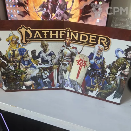 Описание картинки Ширма ведущего Pathfinder Вторая редакция от Ferolion по цене 500руб | Свободный Рынок Миниатюр - СРМ