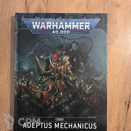 Описание картинки Кодекс Adeptus Mechanicus 9 редакции. от Пластиковая Сова по цене 2 500руб | Свободный Рынок Миниатюр - СРМ