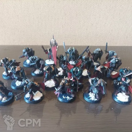 Описание картинки Chaos Warriors (20 штук) от LordNest по цене 5 500руб | Свободный Рынок Миниатюр - СРМ
