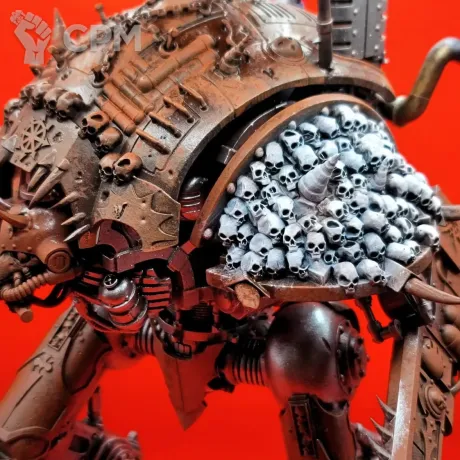 Описание картинки Skull Shoulder от 3Д-Печка по цене 300руб | Свободный Рынок Миниатюр - СРМ