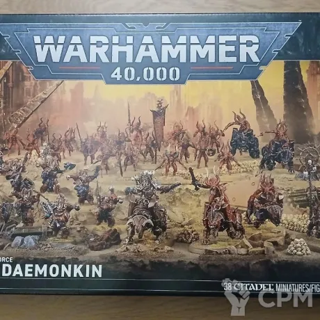 Описание картинки Khorne Daemonkin Battleforce от Fledermaus по цене 18 000руб | Свободный Рынок Миниатюр - СРМ