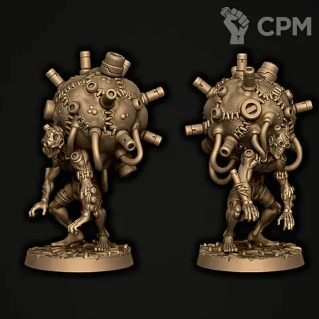 Описание картинки Dark Mechanicus - 5 Мутантов от MrMetalHorror по цене 750руб | Свободный Рынок Миниатюр - СРМ
