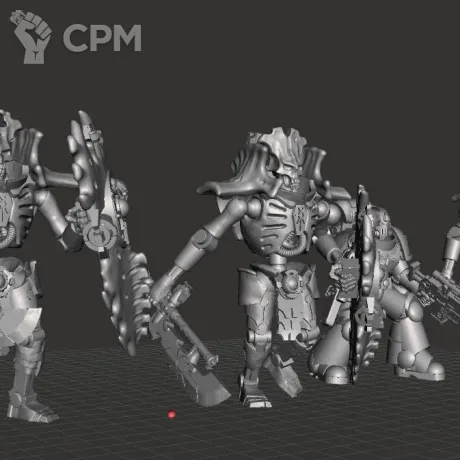 Описание картинки Lychguard от MrMetalHorror по цене 750руб | Свободный Рынок Миниатюр - СРМ