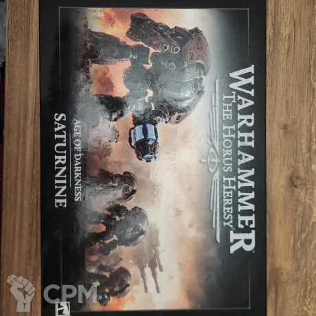 Описание картинки Warhammer Horus heresy age of darkness Saturnine от  по цене 18 000руб | Свободный Рынок Миниатюр - СРМ