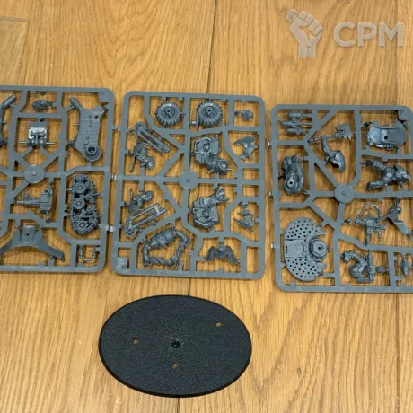 Описание картинки Wartrakk от Miniatures Broker по цене 100руб | Свободный Рынок Миниатюр - СРМ