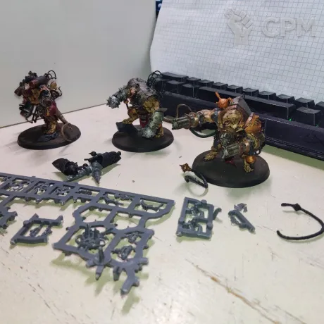 Описание картинки Штормфинды / Stormfiends от Snake по цене 1 800руб | Свободный Рынок Миниатюр - СРМ