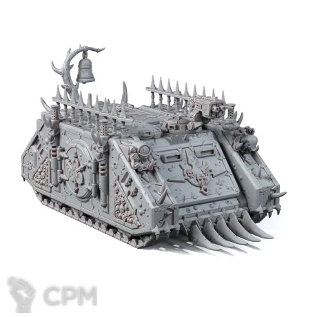Описание картинки Deathguard - Plague Rhino от 3Д печать миниатюр по цене 1 977руб | Свободный Рынок Миниатюр - СРМ