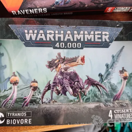 Описание картинки Tyranids: Biovore / Pyrovore от SlllP по цене 4 200руб | Свободный Рынок Миниатюр - СРМ