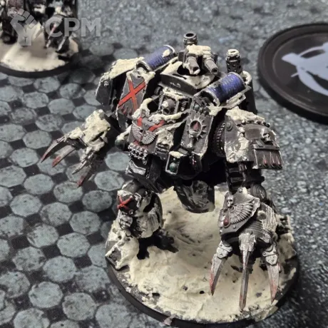 Описание картинки Brutalis Dreadnought - Death Company от arseniy.k по цене 2 500руб | Свободный Рынок Миниатюр - СРМ