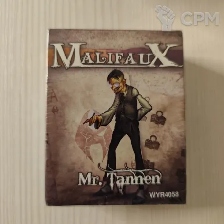 Описание картинки Mr. Tannen от Coagulator9000 по цене 500руб | Свободный Рынок Миниатюр - СРМ