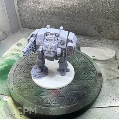 Описание картинки Ballistus dreadnought от Zoktar по цене 800руб | Свободный Рынок Миниатюр - СРМ