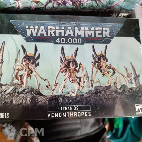 Описание картинки Tyranids: Venomthropes / Zoanthropes от SlllP по цене 7 800руб | Свободный Рынок Миниатюр - СРМ