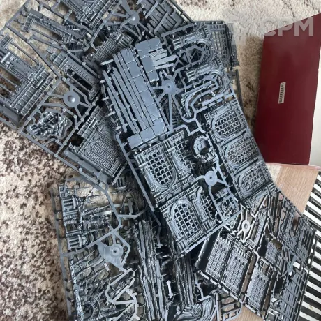 Описание картинки Комплект терейна из первого стартера WarCry. от Albion по цене 12 000руб | Свободный Рынок Миниатюр - СРМ