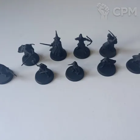 Описание картинки Fellowship Of The Ring. Оригинал. от Fridericus по цене 3 600руб | Свободный Рынок Миниатюр - СРМ