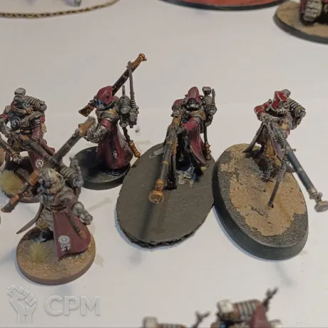 Описание картинки Skitarii Rangers от Артур по цене 700руб | Свободный Рынок Миниатюр - СРМ