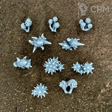 Описание картинки Чумные разрастания от Octopus Workshop  по цене 250руб | Свободный Рынок Миниатюр - СРМ