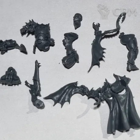 Описание картинки Lord Inquisitor Kyria Draxus от Zifikus по цене 100руб | Свободный Рынок Миниатюр - СРМ