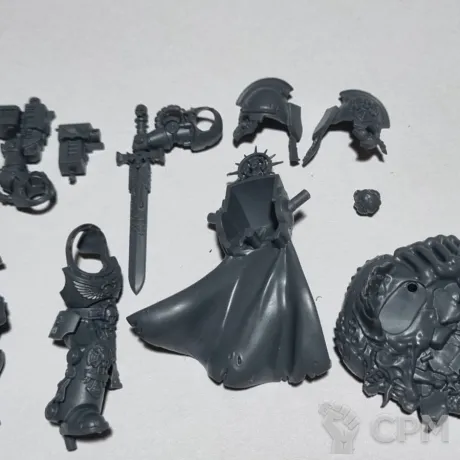 Описание картинки Captain in Terminator Armour (Leviathan) от Zifikus по цене 100руб | Свободный Рынок Миниатюр - СРМ