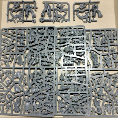 Описание картинки Plague marines (7 + 3) от Chyne по цене 100руб | Свободный Рынок Миниатюр - СРМ