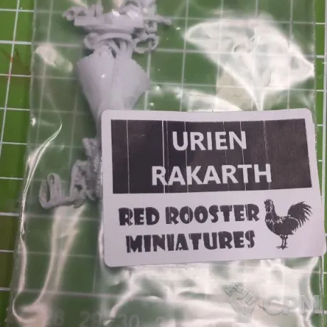 Описание картинки Urien Rakarth от AudioVideo по цене 100руб | Свободный Рынок Миниатюр - СРМ