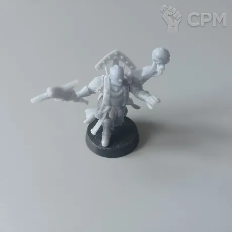 Описание картинки Primaris Psyker от Fridericus по цене 100руб | Свободный Рынок Миниатюр - СРМ