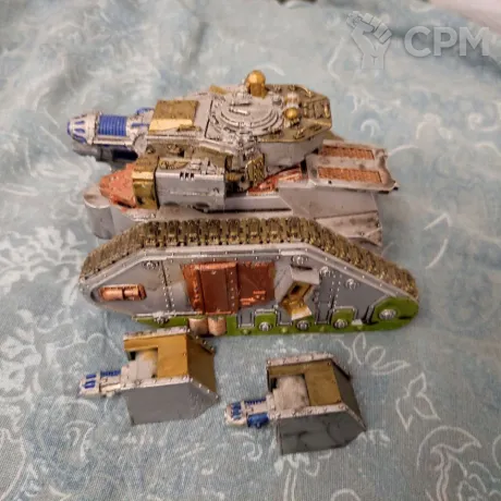 Описание картинки Leman Russ Executioner от  по цене 1 900руб | Свободный Рынок Миниатюр - СРМ