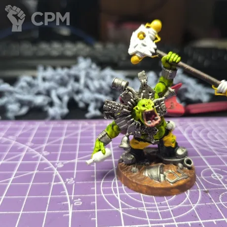 Описание картинки Weirdboy от Taptus по цене 100руб | Свободный Рынок Миниатюр - СРМ