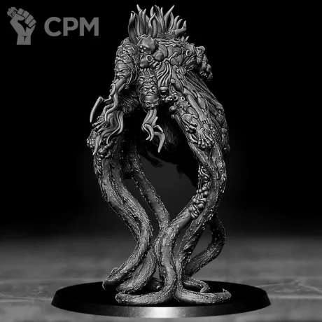 Описание картинки Seething Black - Ritualist от Подземный человек по цене 750руб | Свободный Рынок Миниатюр - СРМ