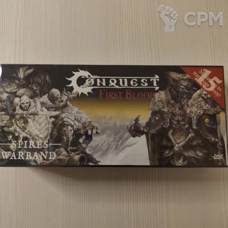 Описание картинки Spires Warband от Coagulator9000 по цене 4 750руб | Свободный Рынок Миниатюр - СРМ