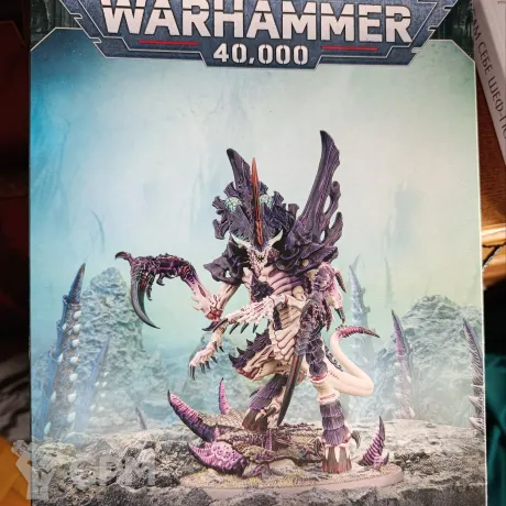 Описание картинки Tyranids: Norn Emissary / Assimilator от SlllP по цене 11 999руб | Свободный Рынок Миниатюр - СРМ