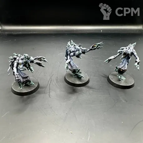 Описание картинки Flamers of Tzeentch #2 от Gooldi по цене 100руб | Свободный Рынок Миниатюр - СРМ
