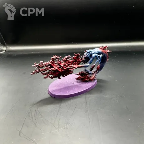 Описание картинки Exalted Flamer of Tzeentch от Gooldi по цене 100руб | Свободный Рынок Миниатюр - СРМ