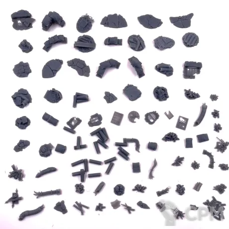 Описание картинки Мешки с песком, трубы, снаряды, решетки и Т.Д от Подземный человек по цене 200руб | Свободный Рынок Миниатюр - СРМ