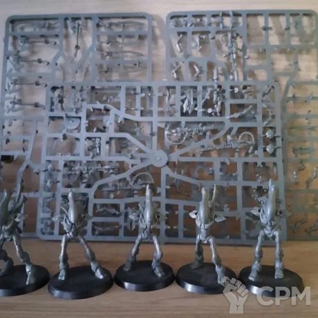 Описание картинки Wraithblades/Wraithguard (Оригинал) 1 от KANH по цене 2 700руб | Свободный Рынок Миниатюр - СРМ