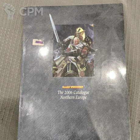 Описание картинки Warhammer Games Workshop Catalogue 2006 Northen Europe от  по цене 3 000руб | Свободный Рынок Миниатюр - СРМ