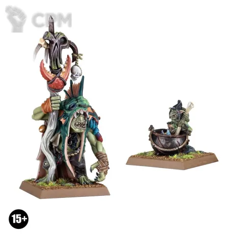 Описание картинки Ogdruz Swampdigga, Da Troll Calla от Attica Miniatures по цене 507руб | Свободный Рынок Миниатюр - СРМ