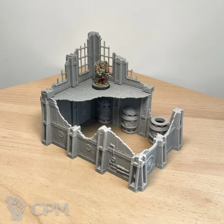 Описание картинки Volkus Ruin 2 (альтернатива) от 3D Wargaming по цене 1 100руб | Свободный Рынок Миниатюр - СРМ