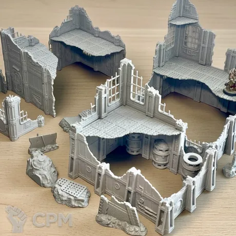 Описание картинки Volkus terrain от 3D Wargaming по цене 4 600руб | Свободный Рынок Миниатюр - СРМ