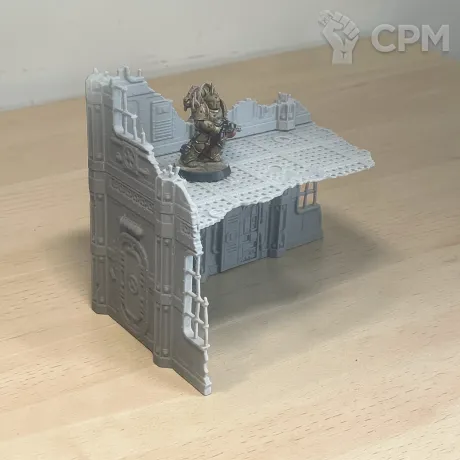 Описание картинки Volkus Ruin 4 (альтернатива) от 3D Wargaming по цене 850руб | Свободный Рынок Миниатюр - СРМ