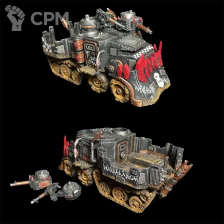 Описание картинки Battlewagon. от k.rossman по цене 7 000руб | Свободный Рынок Миниатюр - СРМ