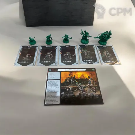 Описание картинки Warhammer Underworlds Zikkit's Tunnelpack от SergeyMax по цене 3 990руб | Свободный Рынок Миниатюр - СРМ