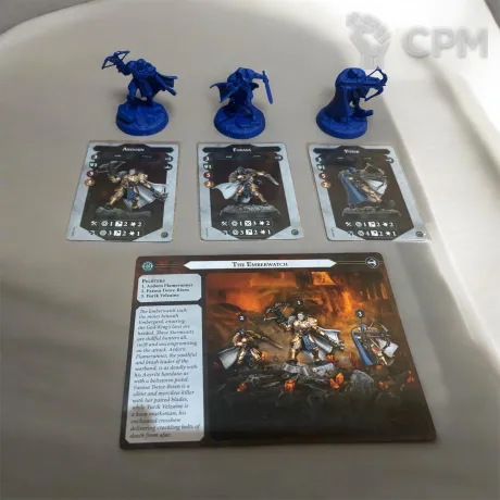 Описание картинки Warhammer Underworlds Emberwatch от SergeyMax по цене 2 400руб | Свободный Рынок Миниатюр - СРМ
