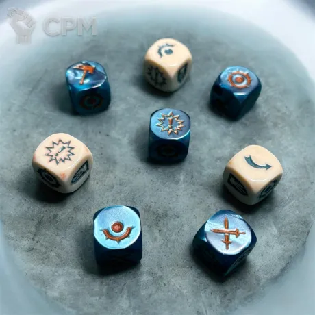 Описание картинки Warhammer Underworlds Dice(Кубы) от SergeyMax по цене 1 499руб | Свободный Рынок Миниатюр - СРМ