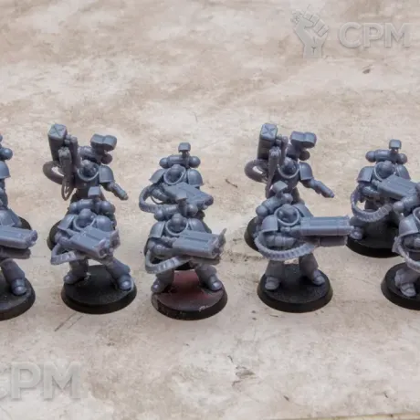 Описание картинки Desolation Squad 10шт от Alerond по цене 1 200руб | Свободный Рынок Миниатюр - СРМ